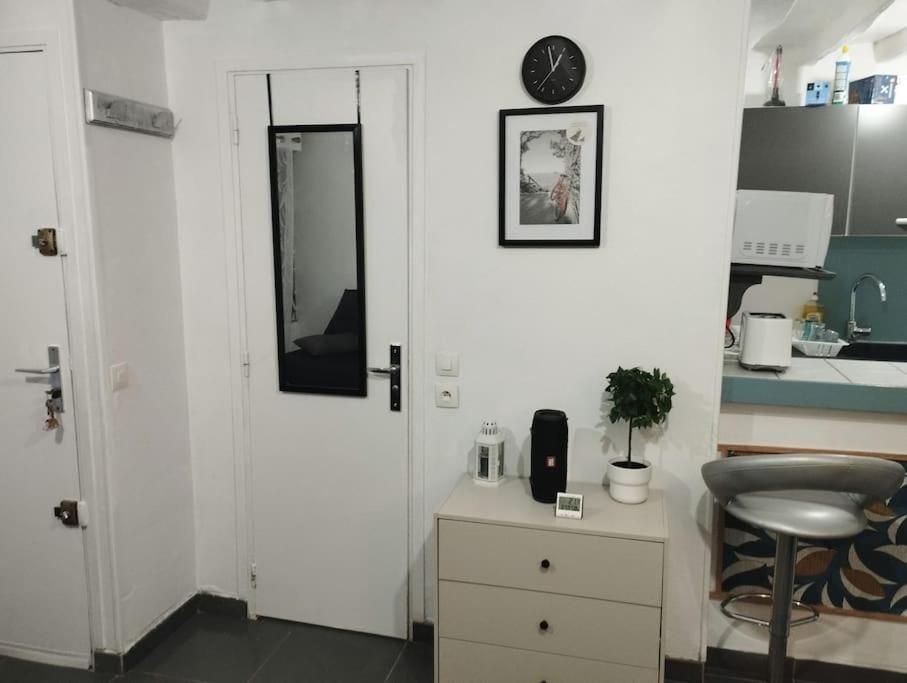 Studio Equipe Proche Aeroport Paris Cdg Apartment Vemars Exterior foto