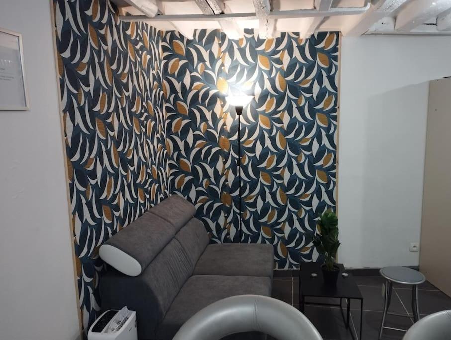 Studio Equipe Proche Aeroport Paris Cdg Apartment Vemars Exterior foto