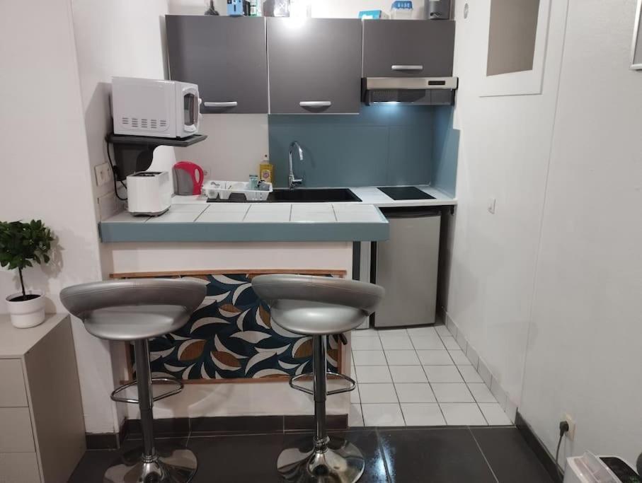 Studio Equipe Proche Aeroport Paris Cdg Apartment Vemars Exterior foto