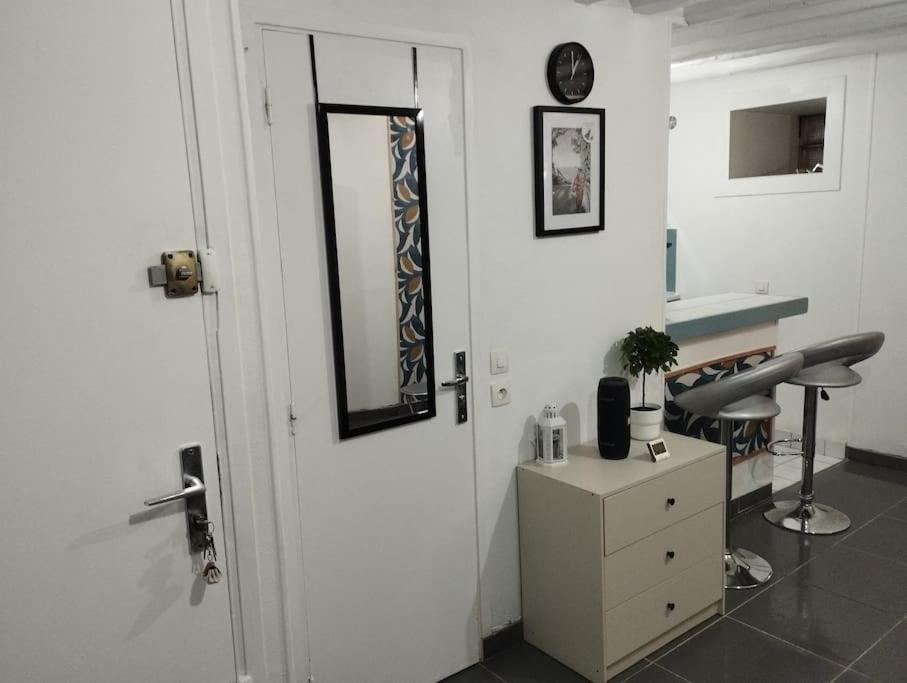 Studio Equipe Proche Aeroport Paris Cdg Apartment Vemars Exterior foto